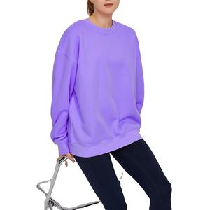 Sudaderas Personalizadas Estilo Ropa de Invierno 100% Algodón ODM Primavera Holgadas Cómodas Unisex para Mujer - Product Image 1