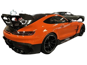 2023-2025 A M G GT Black Series Semiautomático Gasolina Turbo AWD Cuero Oscuro Volante a la Izquierda Certificado Impecable - Product Image 3