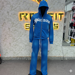 Survêtement à fermeture éclair à bas prix pour hommes, survêtement à fermeture éclair, nouveau design au design unique pour hommes - Product Image 1