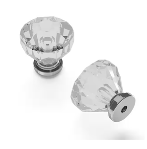 Boutons de porte de tiroir en acrylique Transparent à la mode Base en laiton boutons de cuisine d'armoire fabuleux personnalisés - Product Image 6