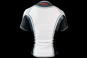 Maillot de compression à manches courtes pour homme 2026 – Prix de gros, respirant, séchage rapide, anti-UV, écologique, MMA, polyester/nylon - Product Image 3