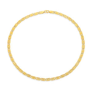 Cadena de Oro Opulenta con Forma de Arco para Regalo de Aniversario - Product Image 3