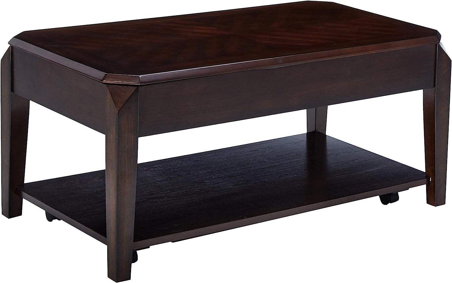 สีน้ำตาลเข้ม