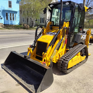 รถตักล้อยาง JCB 1CXT ประสิทธิภาพสูง เครื่องยนต์ดีเซล รถตักขนาดกะทัดรัดสำหรับงานก่อสร้าง |   รถตักล้อยางตีนตะขาบ JCB 1CXT ขนาดกะทัดรัด - Product Image 1