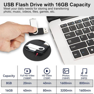 USB2.0 Thumb Drive 8GB <strong>Flash</strong> Drive Swivel <strong>Flash</strong> Drives - Product Image 5