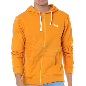 เสื้อฮู้ดลำลองแขนยาวสำหรับผู้ชายเสื้อผ้าแนวสตรีทผ้าคอตตอน100% ซิปหน้าเสื้อฮู้ดแนวสตรีท - Product Image 1