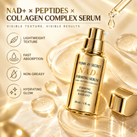 Sérum Visage Anti-Âge et Hydratant au Collagène et Acide Hyaluronique OEM NAD+ pour Raffermir la Peau