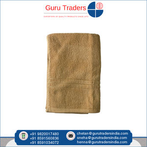 Toalla de baño sólida teñida Lisa hecha de polialgodón personalizable 100% de calidad más vendida en stock a la venta - Product Image 4