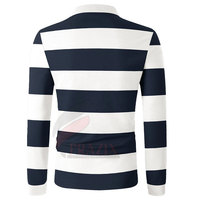 Nouveau design doux et original, maillot de rugby vierge personnalisé pour équipes, 100 % coton respirant et écologique
