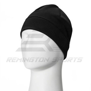 Venta al por mayor de gorros de moda con logotipo personalizado, gorros de alta calidad cálidos de invierno, gorros de punto teñidos lisos, sombreros 2023 - Product Image 1