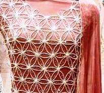 Trajes de moda india bordados a mano sin costuras de diseñador moderno para mujer Protección solar Tamaño libre para tradicional - Product Image 2