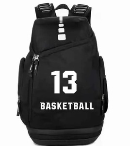 Mochila con logotipo personalizado para hombre, bolsa deportiva para gimnasio, fútbol, baloncesto - Product Image 2
