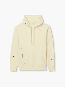 Sudadera con capucha en blanco de alta calidad lisa de lujo Sudadera con capucha de invierno recortada de peso pesado de gran tamaño de algodón para hombres - Product Image 4