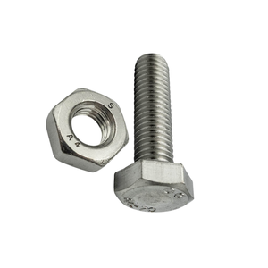 Precio competitivo M4 M6 M8 Brida Perno Productos de hardware OEM/ODM Bolsas de plástico Cabeza hexagonal Rosca M3 Fabricante original Vietnam - Product Image 3