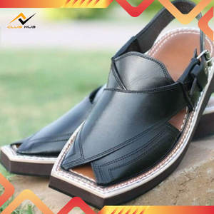 Diadema con cuentas de cuero Peshawari para hombre estilo Imran Khan duradero multifunción - Product Image 4