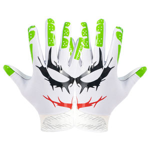 Gants de football américain de qualité professionnelle personnalisables avec service OEM - Product Image 4