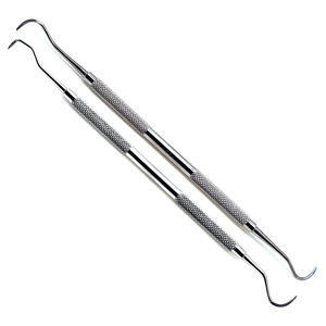 Kit de examen Dental de tres piezas de acero inoxidable de alta calidad Juego de Instrumentos dentales Premium personalizable - Product Image 6