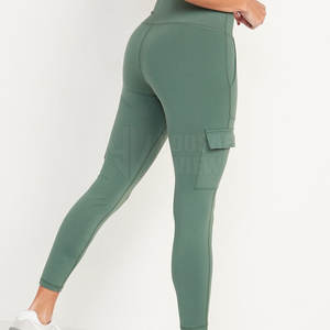 Precio al por mayor Leggings de yoga hechos a medida Pantalones de yoga hechos profesionalmente Pantalones de Yoga de alta calidad - Product Image 3