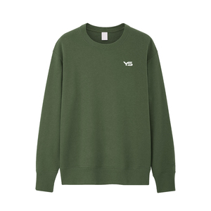 Nouveau sweat homme coton polaire à l'intérieur pull 100% coton poids lourd col rond hommes sweat par Yaseen Sports - Product Image 5