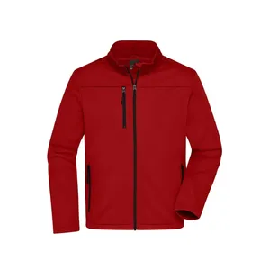 Veste softshell durable pour homme, idéale pour la randonnée, avec sac étanche intégré - Product Image 2