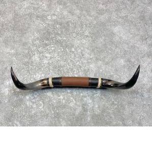 งานศิลปะตกแต่งผนังบ้านสไตล์สัตว์ ทำด้วยมือ เป็นมิตรกับสิ่งแวดล้อม รูปทรงเขาสัตว์แบบดั้งเดิม - Product Image 3