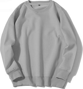Custom Unisex Plain Crewneck <b>Sweatshirt</b> Embroidery Printing logo High Quality Blank Cotton Crewneck <b>Sweatshirt</b> for Men - Product Image 5