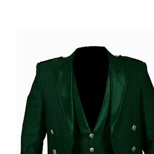 Veste écossaise personnalisée Prince Charlie Gilet pour hommes Vente en gros OEM Veste homme de qualité supérieure - Product Image 3