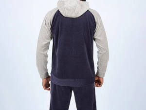 Venta al por mayor personalizado Unisex Sweat Suit pantalones Jogger hombres pulóver sudaderas con capucha 2 piezas Set Sweat suits Unisex chándal - Product Image 3