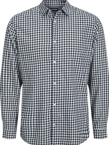 บริการขายส่งเสื้อเชิ้ตผู้ชายลำลองแบบ OEM ผ้าทวิลล์คอตตอน 100% ป้องกันขนร่วง ป้องกันรอยยับ ระบายอากาศได้ดี เป็นมิตรกับสิ่งแวดล้อม รับทำโลโก้ตามสั่ง - Product Image 6