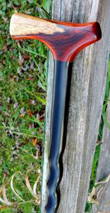 MUCHOS precios Bastón de madera ajustable con múltiples nudos Bastón de madera fuerte para ancianos por Standard International - Product Image 2