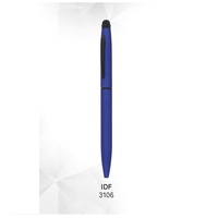 Stylos à bille en métal personnalisés avec logo, corps en bois, largeur d'écriture 0,5 mm, encre multicolore, stylos promotionnels originaux