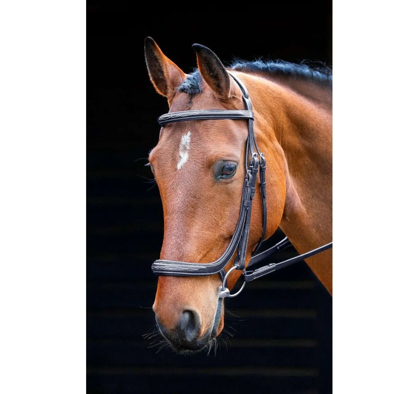 Berekeleyตามหลักสรีรศาสตร์Cavesson BridleคุณภาพสูงหนังตะวันตกBridle Western Heavy Duty Headstallคาวบอยหนังดิบถัก