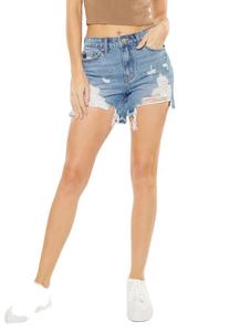 Hot Sale Unisex Men's Designer Fashion <b>High</b> <b>Waist</b> <b>Ripped</b> <b>Denim</b> Gym <b>Shorts</b> Casual Sexy Straight Style Zipper Stretch Jeans - Product Image 6