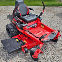 Nueva Podadora Gravely Zero Turn con Plataforma de Corte de 48 Pulgadas, Motor Kawasaki, Modelo ZTX, a Gasolina, con Descarga Lateral