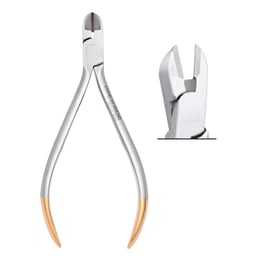 Cortador manual de pines y ligaduras de acero SurgiMac con mango dorado y puntas TC reutilizables, 1 unidad/paquete - Product Image 1