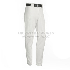 Uniforme de Béisbol Personalizable para Adultos Unisex, con Tela Transpirable 100% Poliéster, Diseño Ligero y Ajuste Atlético para Equipos - Product Image 6