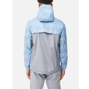 Ensemble de survêtement en nylon pour homme, imperméable, léger, coupe-vent, survêtement en nylon pour homme, jogging, logo personnalisé - Product Image 4