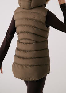 Chaqueta Cortavientos de Forro Polar para Mujer, Doble Capa, Personalizada con Cierre de Cremallera / Chaqueta Deportiva para Mujer para Correr y Hacer Ejercicio en Invierno - Product Image 2