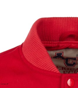 Chaqueta para Hombre, Chaqueta Universitaria, Chaquetas de los Bulls, Chaqueta de Chicago, Chaqueta Universitaria de Béisbol para Hombre, Chaqueta Bomber Informal con Letras - Product Image 2