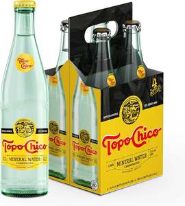 Eau minérale aromatisée Top Topo Chico ou Chico pétillante et rafraîchissante, 355 ml, lot de 6 - Product Image 1
