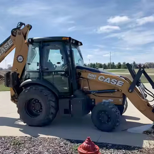 Vente en gros d'occasion pour CASE 580M/580L Chargeuse sur pneus rétrocaveuse Garantie 1 an Caractéristiques Moteur essentiel Roulement moteur Pompe Boîte de vitesses - Product Image 1