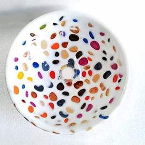 Bol en résine Montrose en ligne au meilleur prix Taille du produit personnalisé Fabriqué en Inde - Product Image 2