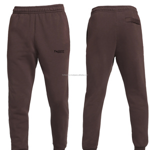 Twill-Sports 2026 Pantalon de jogging sport ample pour homme, coupe décontractée, coupe-vent, style cargo évasé, personnalisé OEM, Automne - Product Image 1