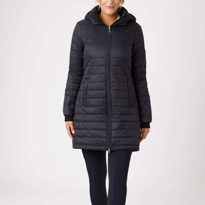 Veste parka d'équitation pour femme de qualité supérieure, légère, respirante, écologique, régulière, 100% polyester rembourré en nylon - Product Image 3