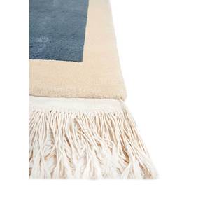 Alfombras de Lana Anudadas a Mano Pechino Ivory, Estilo Tabriz Clásico para el Hogar, Color Sólido, Rectangulares, para Pasillo, Sala de Estar, Dormitorio-Pae-5942 - Product Image 4