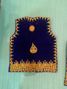 Chaleco sin Mangas para Hombre, Estilo Étnico, Tradicional, Hecho a Mano, con Bordado Decorativo, Transpirable, para Trabajo al Aire Libre - Product Image 2