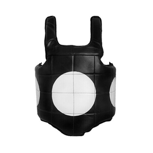 Taekwondo & Martial Arts Training Gear <b>Shield</b> Kick Boxing Chest <b>Guard</b> Body Protector & Rib <b>Guards</b> - Product Image 2