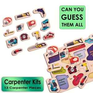 Juego de rompecabezas 3D personalizado, juguete Educativo para Adultos y niños, 100, 500, 2000 piezas, Herramientas Eléctricas personalizadas, diseño de Craftsman - Product Image 2