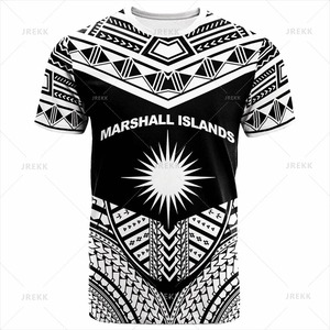 เสื้อยืดผู้ชายพิมพ์ลายทั้งตัว3D คาลิโดเนียใหม่เสื้อยืดลำลองฤดูร้อนเสื้อสำหรับผู้ชายใส่ได้ทั้งชายและหญิงเสื้อยืดคุณภาพสูง - Product Image 4