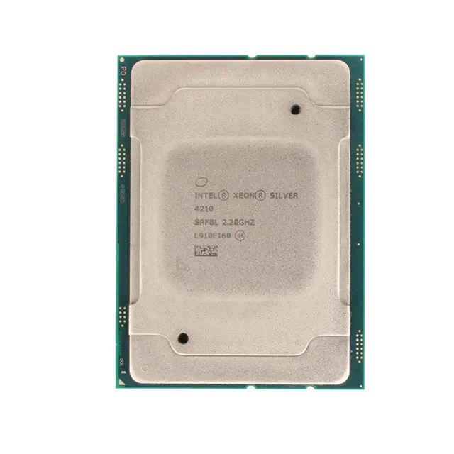 Intel Xeon Silver 4216 4215 4214 4208 4210 10c/20t Ddr4 Processor 10 Core Server CPU